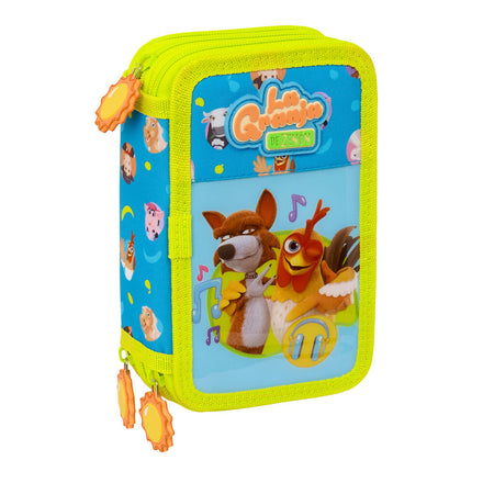 Zenon's Farm Triple Pencil Case 37pcs