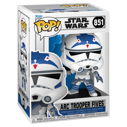 Star Wars ARC Trooper Fives Pop! Figure