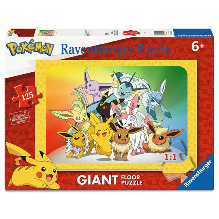 Pokémon Puzzle 125pcs