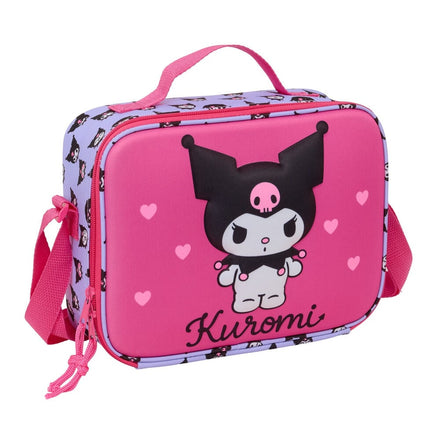 Bolsa térmica 3D de Hello Kitty Kuromi