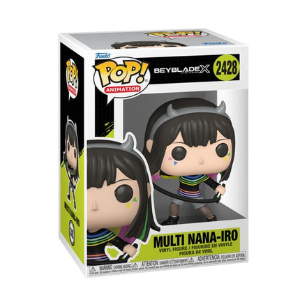 Pop Figure Beyblade X Multi Nana - Iro