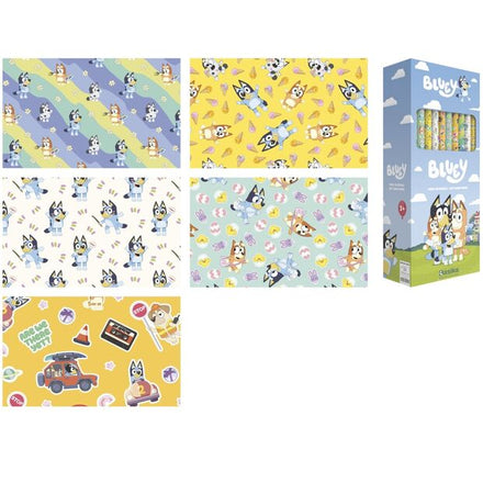 Carta da regalo assortita Bluey Ready