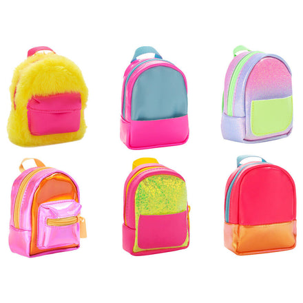 Neon assorted mini backpack