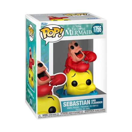 Disney Sebastian and Flounder Pop! Figure