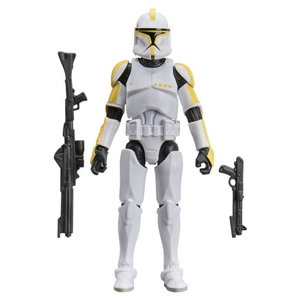 Figura de Clone Commander de la colección Star Wars Vintage de 10 cm