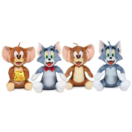 Peluche surtido de Tom & Jerry de 28 cm