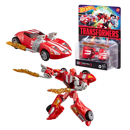 Transformers Hot Wheels Twin Mill Figure 12.5cm