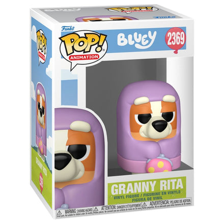 Pop! Figure Bluey Bingo Rita