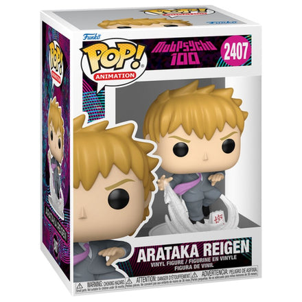 Mob Psycho 100 Arataka Reigen Pop! Figure