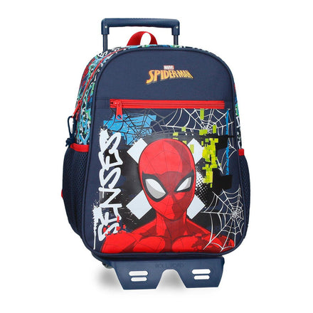 Marvel Spiderman Graffity trolley 33cm