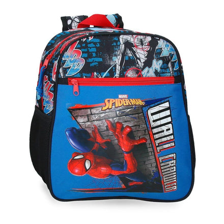 Marvel Spiderman Wall Crawler adaptable backpack 33cm