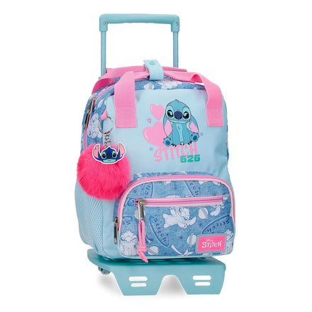 Disney Stitch hearts trolley 28cm