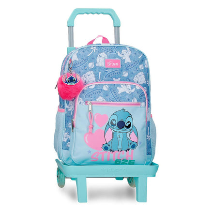 Disney Stitch Hearts Trolley 38cm