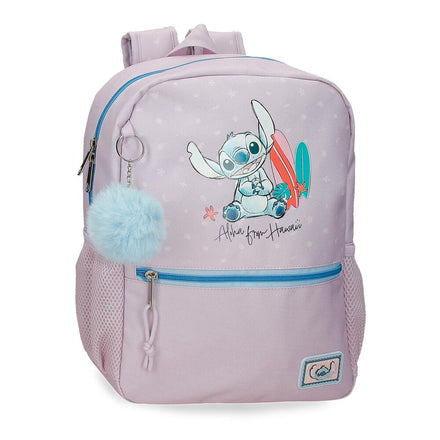 Mochila adaptable Disney Stitch de Hawái 33 cm