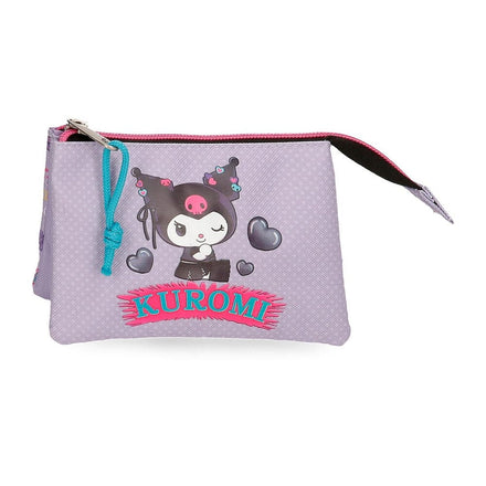 Hello Kitty Kuromi Retropop vanity case