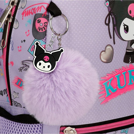 Trolley Hello Kitty Kuromi Retropop 33 cm