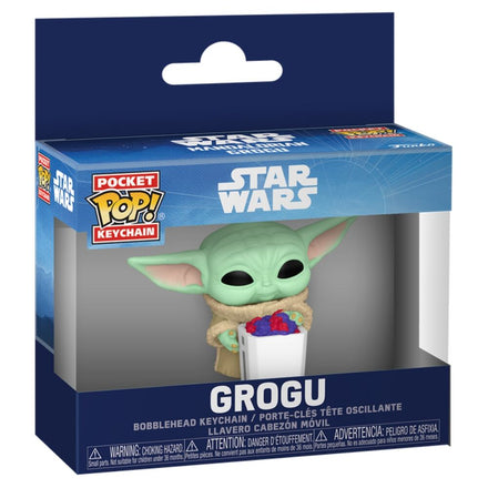 Llavero Pocket Pop! Star Wars: The Mandalorian & Grogu - Grogu