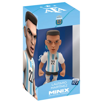 Figura Minix Lautaro Argentina 12 cm