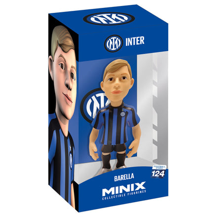 Figura Minix de Barella del Inter de Milán 12 cm