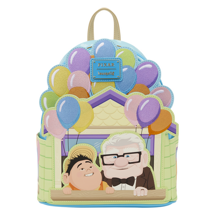 Loungefly Disney Pixar Up Carl & Russell Backpack 26cm