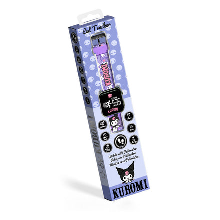 Reloj digital LED de Hello Kitty Kuromi