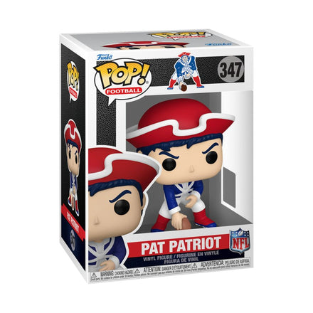 Figura Pop NFL Pat Patriot