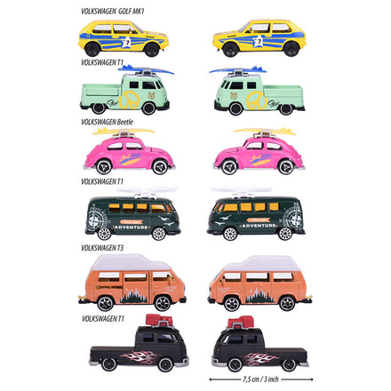 Volkswagen Premium assorted car