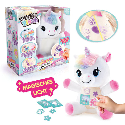 Magic Light Decorative unicorn plush toy