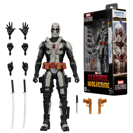 Marvel Deadpool & Wolverine Deadpool Concept Art