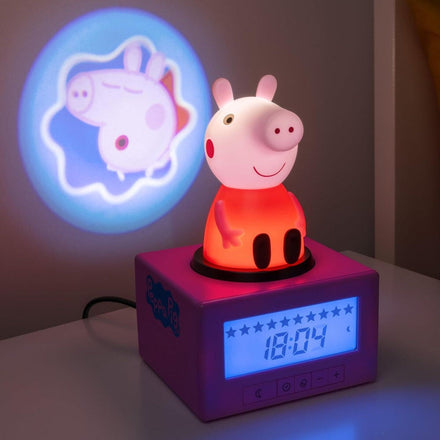 Despertador de entrenamiento de sueño Peppa Pig de Paladone Products