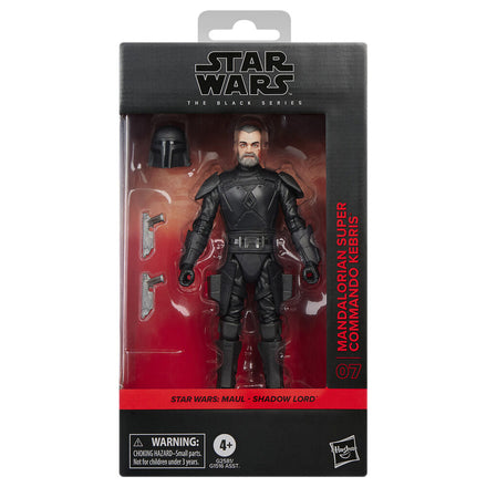 Star Wars Maul - Shadow Lord Mandalorian Super Commando Kebris figure 15cm