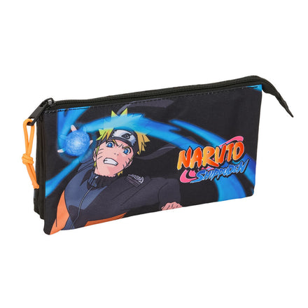 Naruto Shippuden triple pencil case Safta