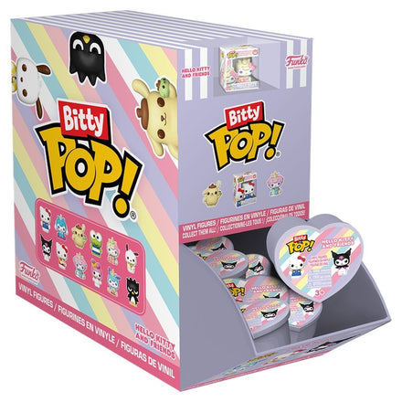 Figura misteriosa Bitty POP surtida Hello Kitty and Friends