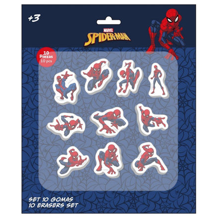 Set de pegatinas de Spider-Man de Marvel