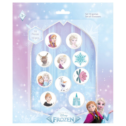 Disney Frozen 10-pack of erasers