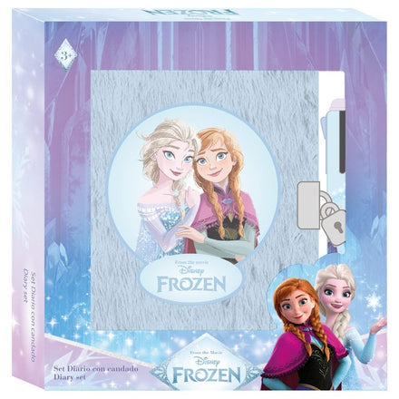 Disney Frozen Diary + 4-colour pen