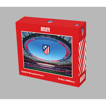Club Atletico de Madrid 2D Puzzle