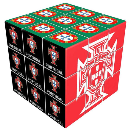 Portugal FPF puzzle cube set 6cm