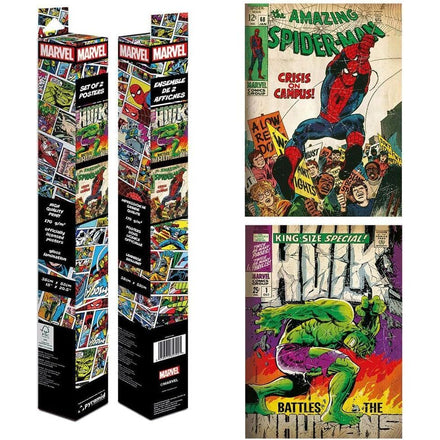 Marvel set 2 posters Pyramid