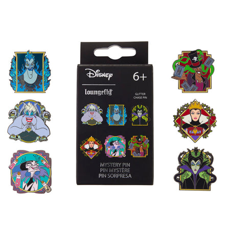 Pines esmaltados sorpresa de Disney Stitch & Angel de Loungefly, surtidos