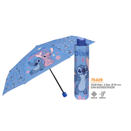 Disney Stitch manual folding umbrella 50cm