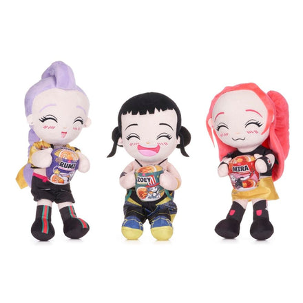 Peluche surtido K-Pop Demon Hunters 25 cm