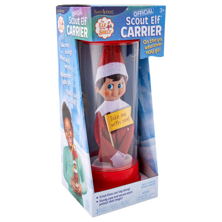 The Elf on the Shelf Scout Elf Carrier