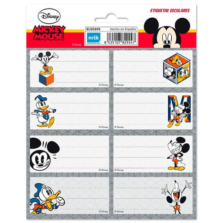 Disney Character Adhesive Labels