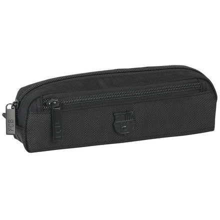 FC Barcelona Premium oval pencil case with pocket