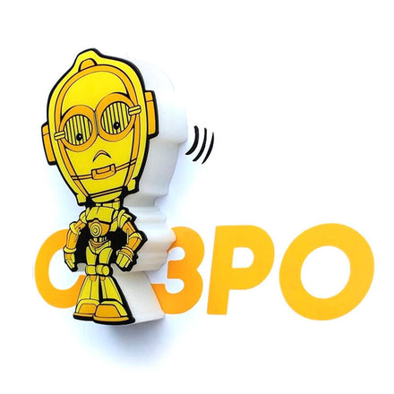 Mini lámpara 3D Light FX de Star Wars C-3PO