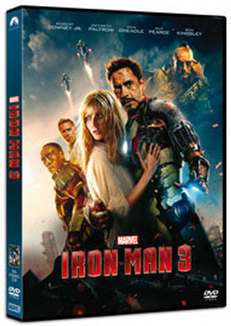 IRON MAN 3 ACTION - DVD