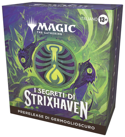 Magic: The Gathering - Secrets of Strixhaven - Prerelease Pack Germoglioscuro (IT)