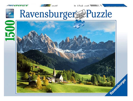 Ravensburger (16269) - "Dolomitas, Italia" - 1500 piezas