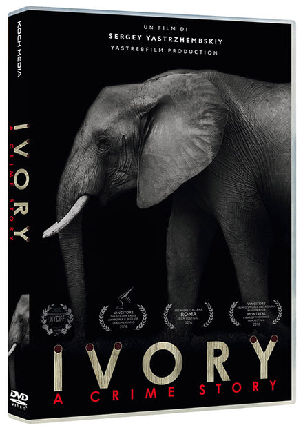 IVORY - A CRIME STORY DRAMMATICO DVD